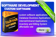 Customise Software development coimbatore