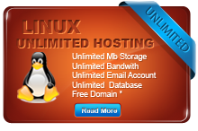 Unlimited Linux Hosting