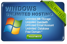 Unlimited Windows hosting Coimbatore