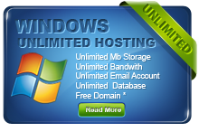 Unlimited windows hosting